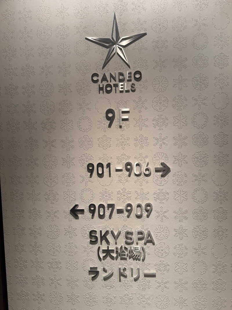 Masayoshiさんのカンデオホテルズ静岡島田のサ活写真