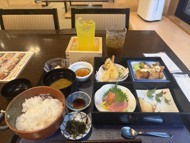 MasayoshiさんのSAUNA RESORT 天光の湯のサ活写真