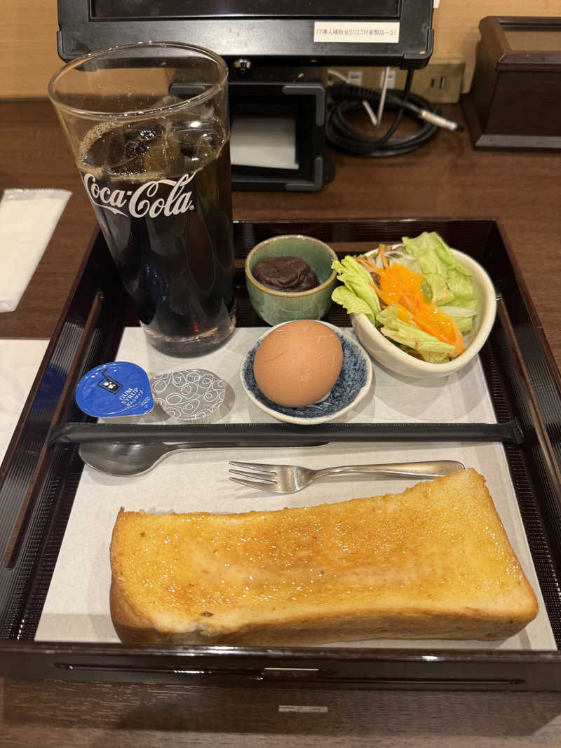 MasayoshiさんのSAUNA RESORT 天光の湯のサ活写真