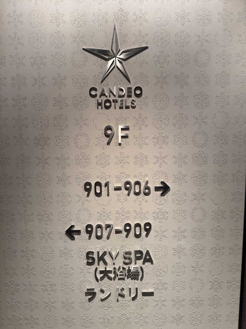 Masayoshiさんのカンデオホテルズ静岡島田のサ活写真