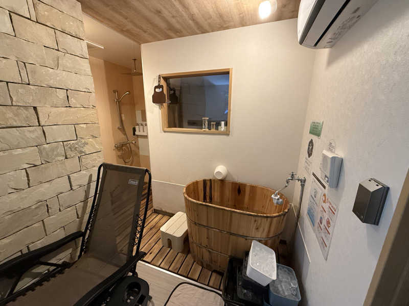 MasayoshiさんのSAUNA GYM MISOGI 袋井駅前店のサ活写真