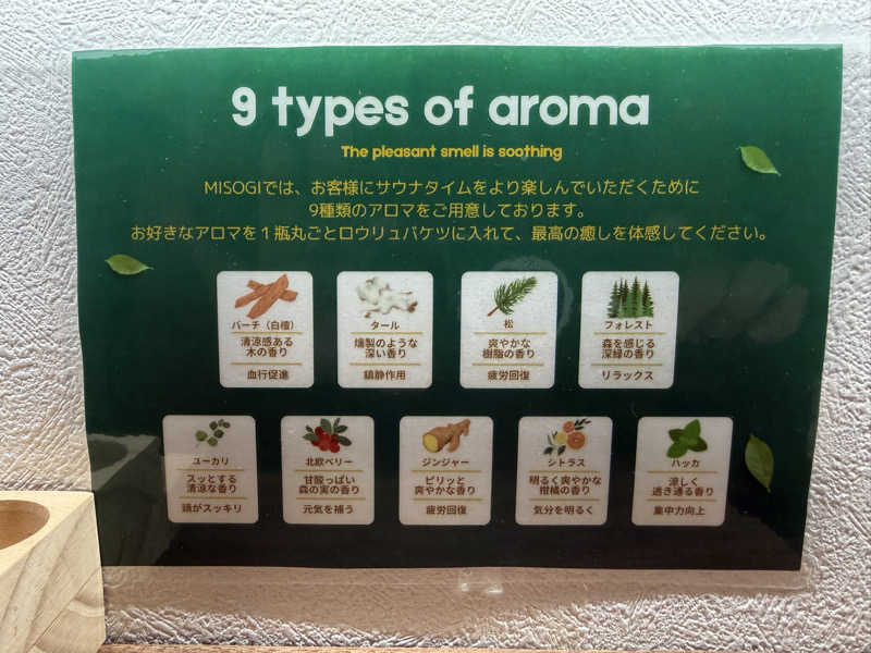 MasayoshiさんのSAUNA GYM MISOGI 袋井駅前店のサ活写真