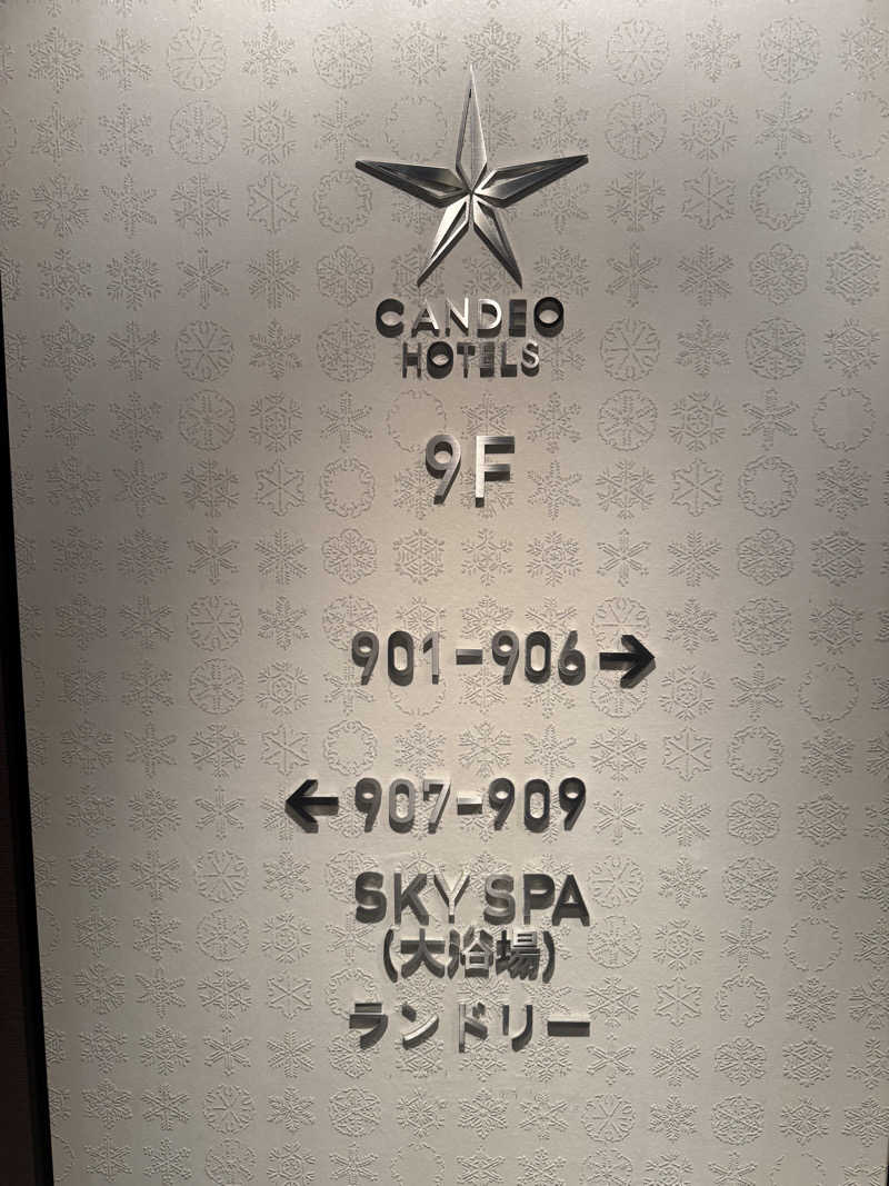 Masayoshiさんのカンデオホテルズ静岡島田のサ活写真