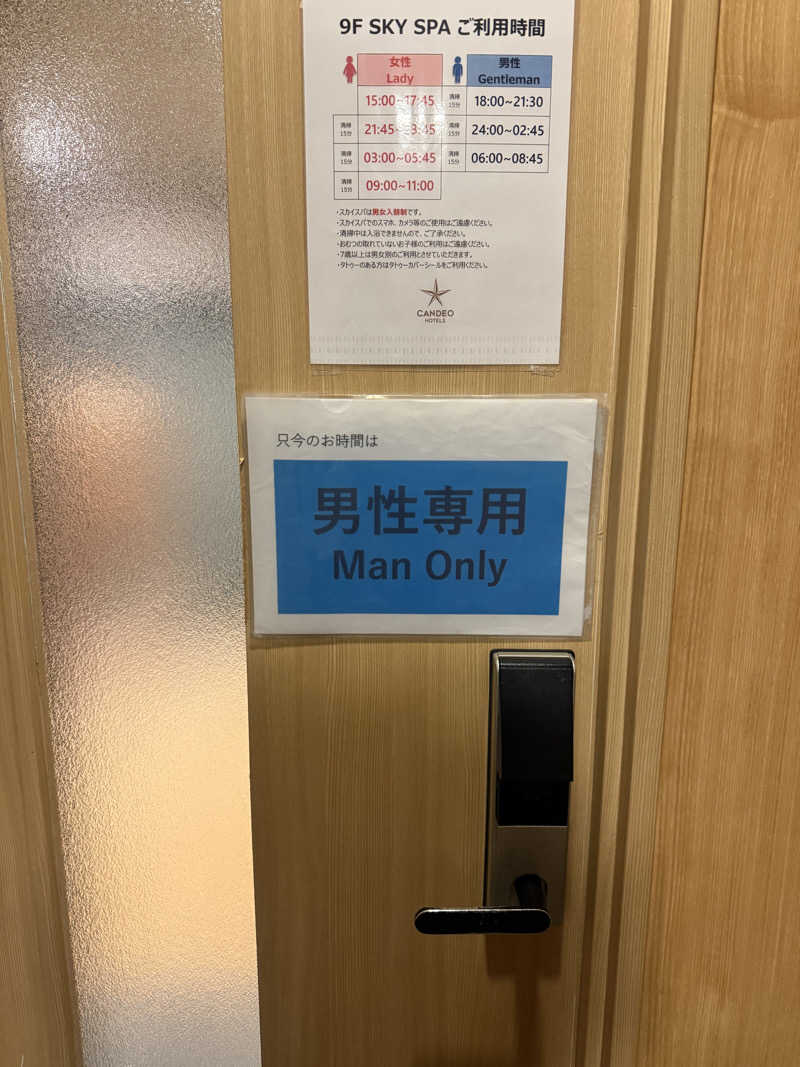 Masayoshiさんのカンデオホテルズ静岡島田のサ活写真