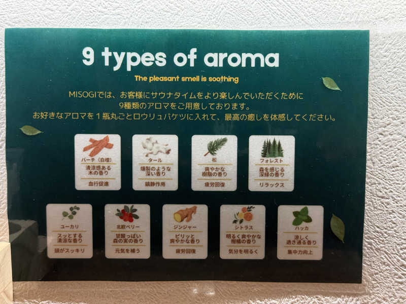 MasayoshiさんのSAUNA GYM MISOGI 袋井駅前店のサ活写真