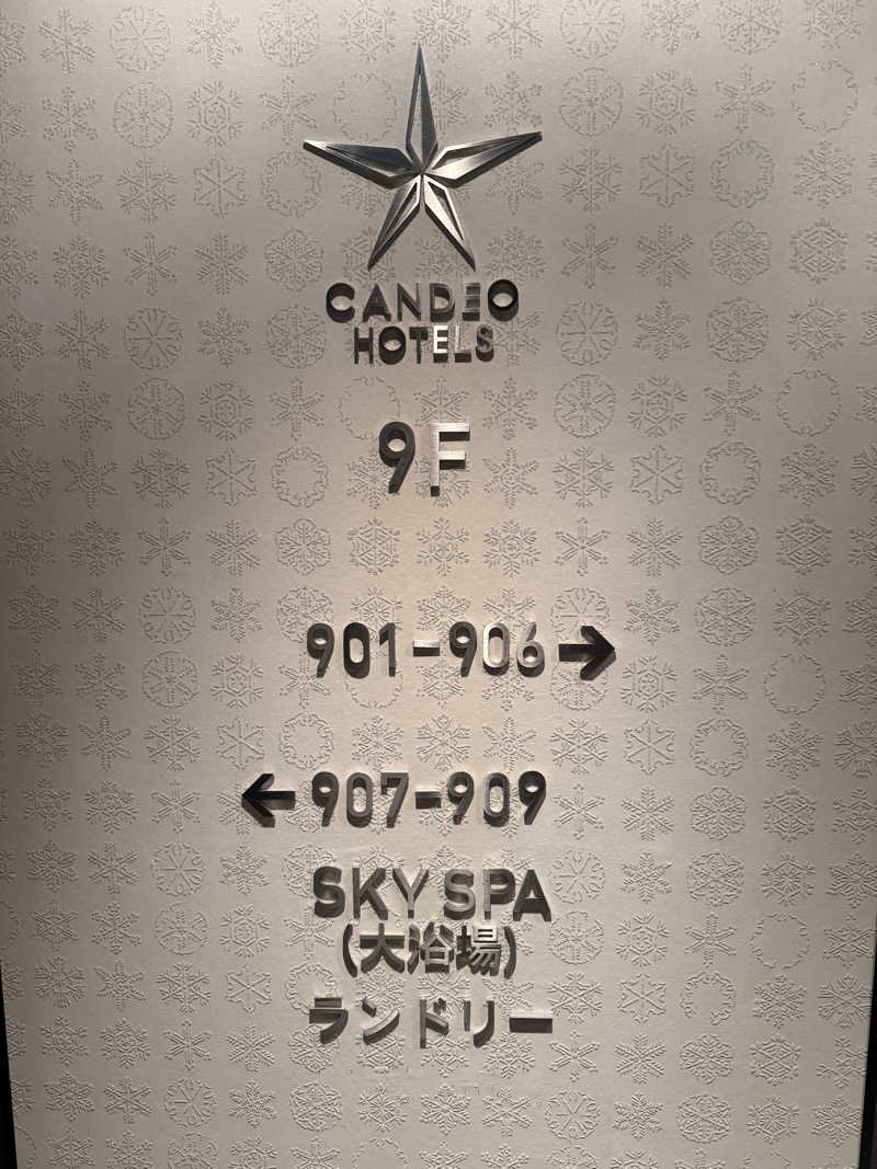 Masayoshiさんのカンデオホテルズ静岡島田のサ活写真