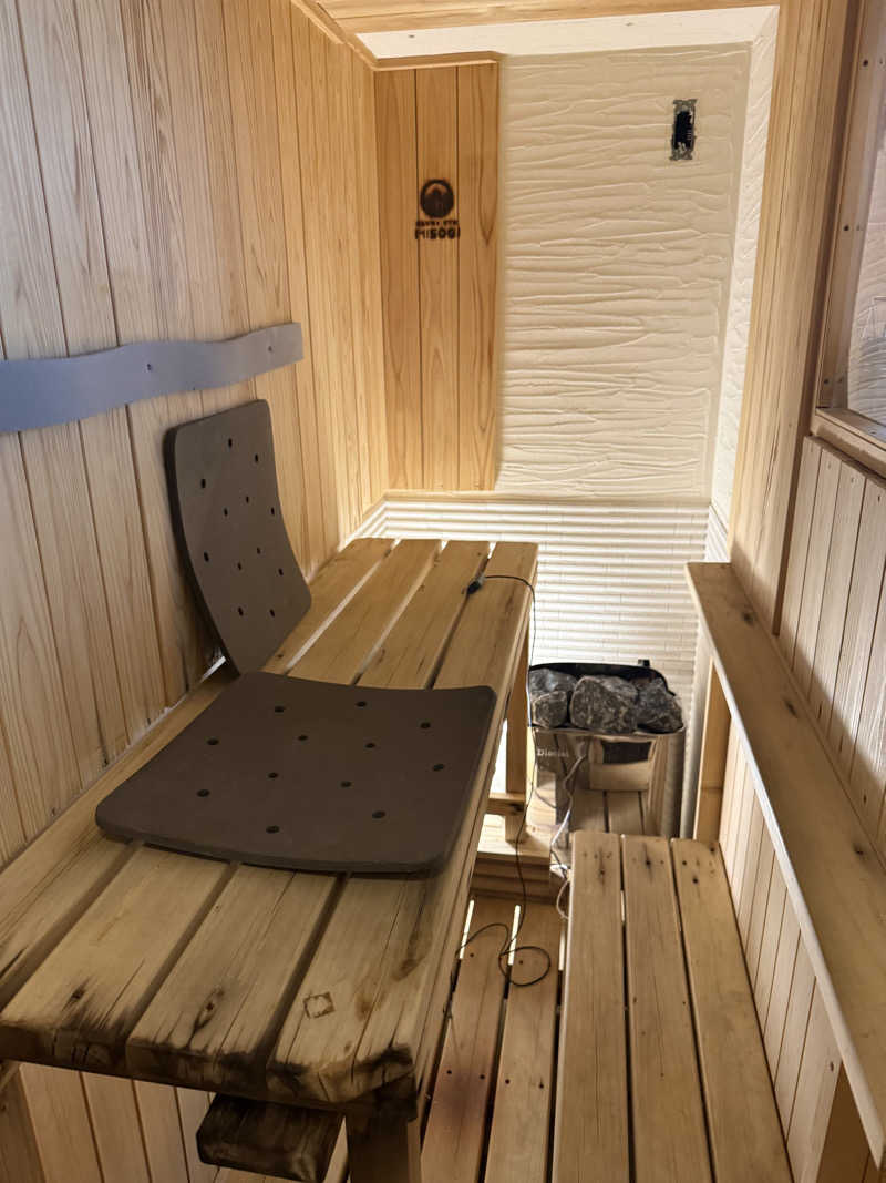 MasayoshiさんのSAUNA GYM MISOGI 袋井駅前店のサ活写真