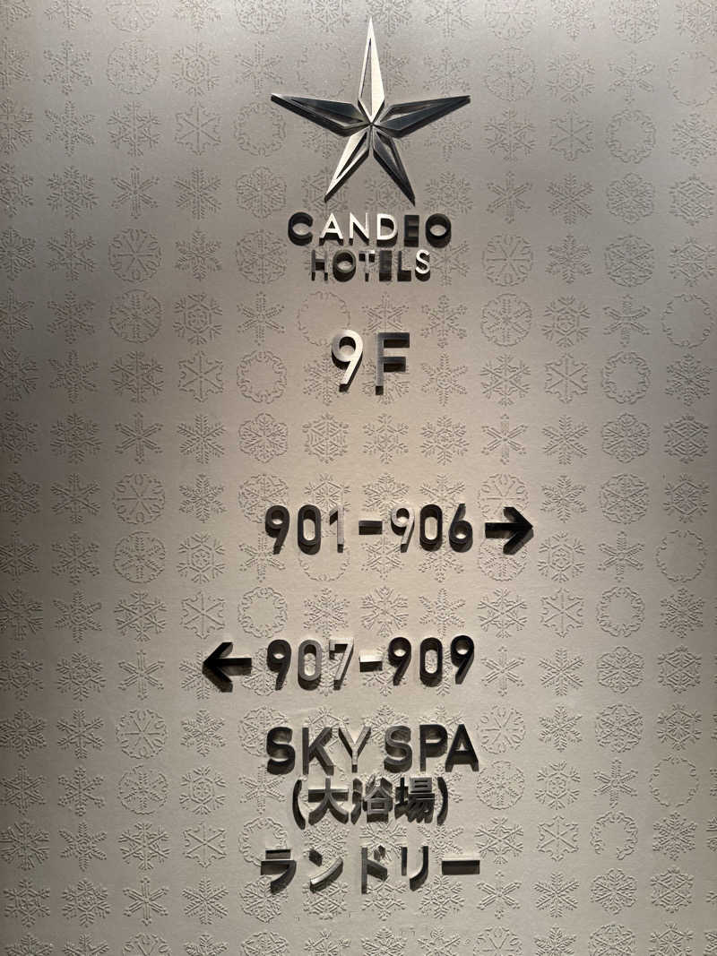 Masayoshiさんのカンデオホテルズ静岡島田のサ活写真