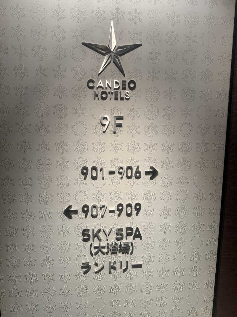 Masayoshiさんのカンデオホテルズ静岡島田のサ活写真