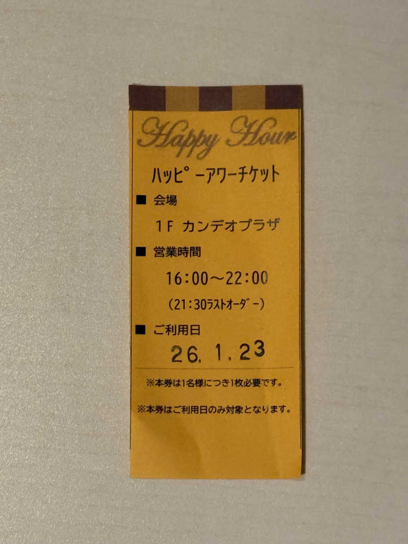 Masayoshiさんのカンデオホテルズ静岡島田のサ活写真