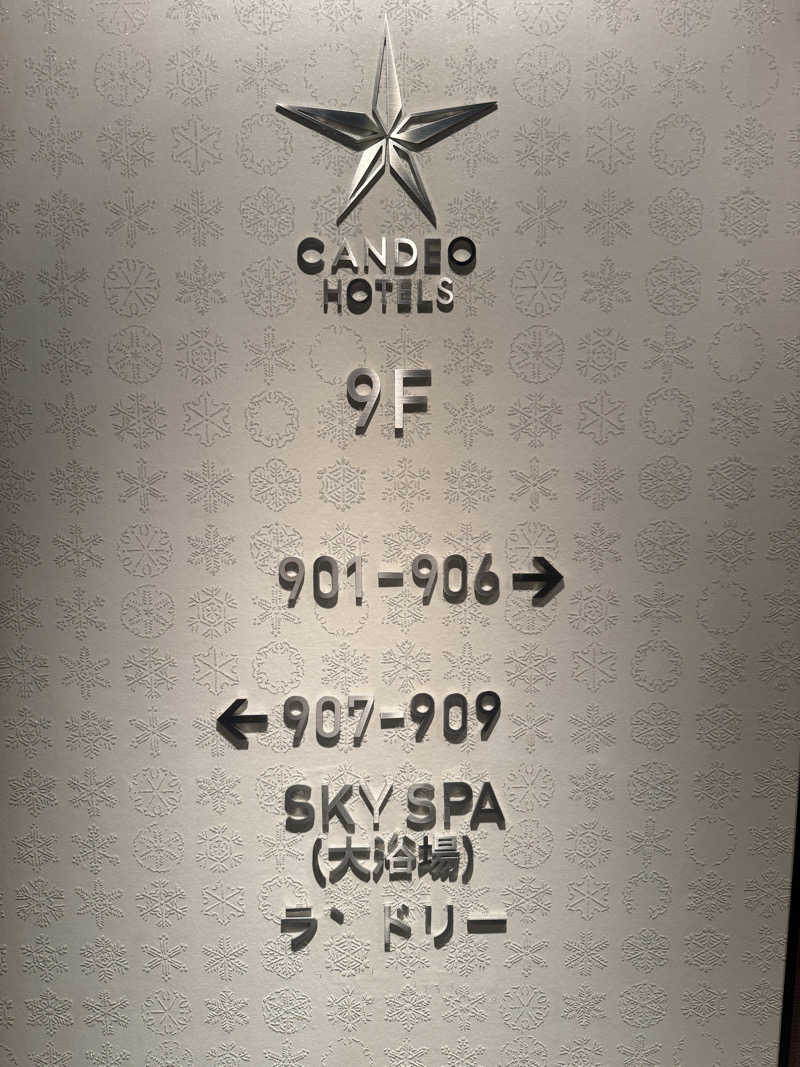 Masayoshiさんのカンデオホテルズ静岡島田のサ活写真