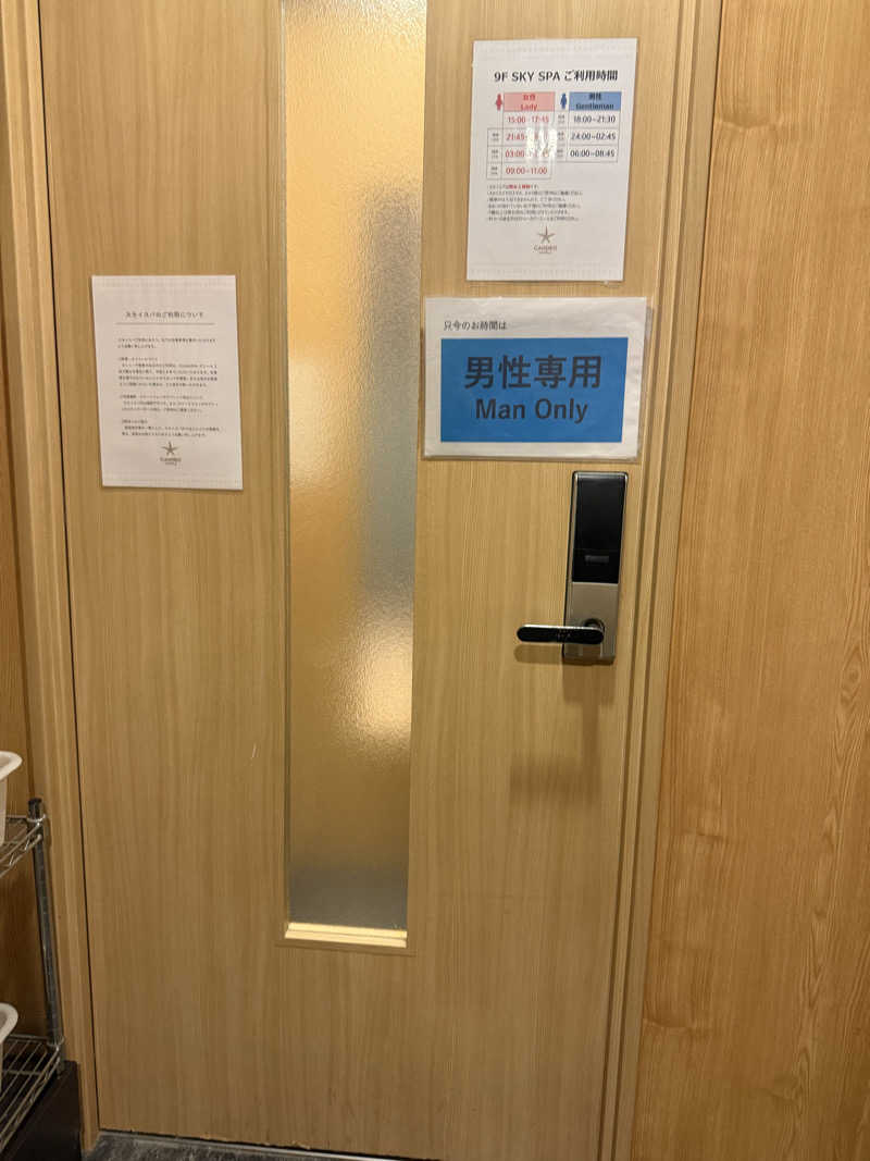Masayoshiさんのカンデオホテルズ静岡島田のサ活写真