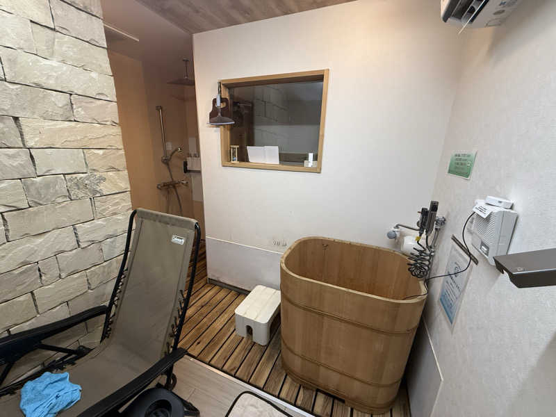 MasayoshiさんのSAUNA GYM MISOGI 袋井駅前店のサ活写真