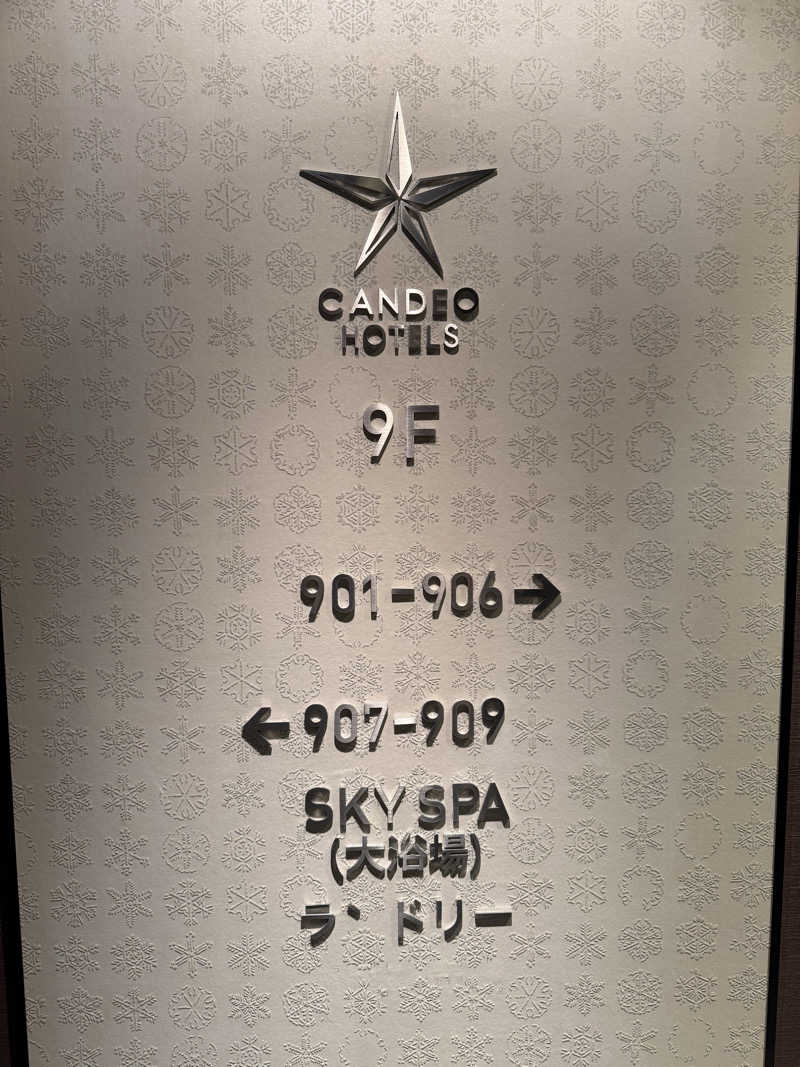 Masayoshiさんのカンデオホテルズ静岡島田のサ活写真