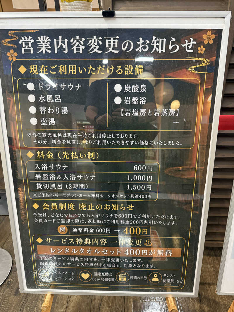 MasayoshiさんのSOLA SPA 浜北温泉のサ活写真