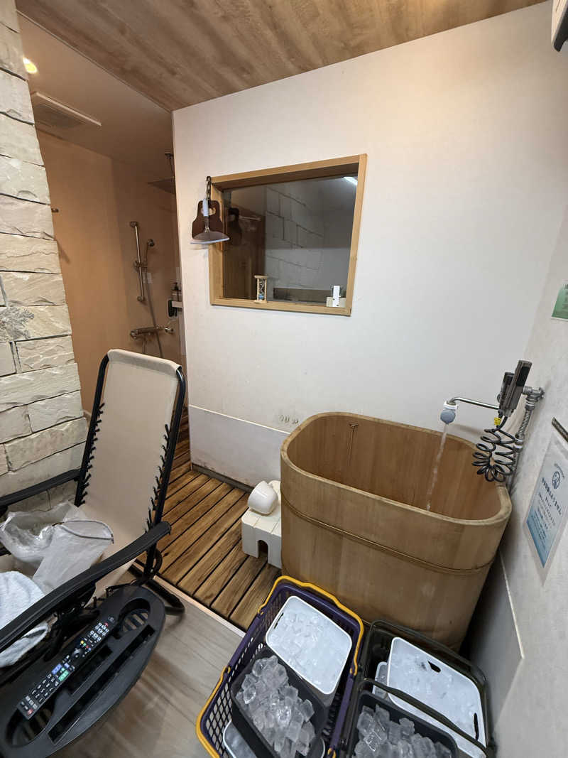 MasayoshiさんのSAUNA GYM MISOGI 袋井駅前店のサ活写真