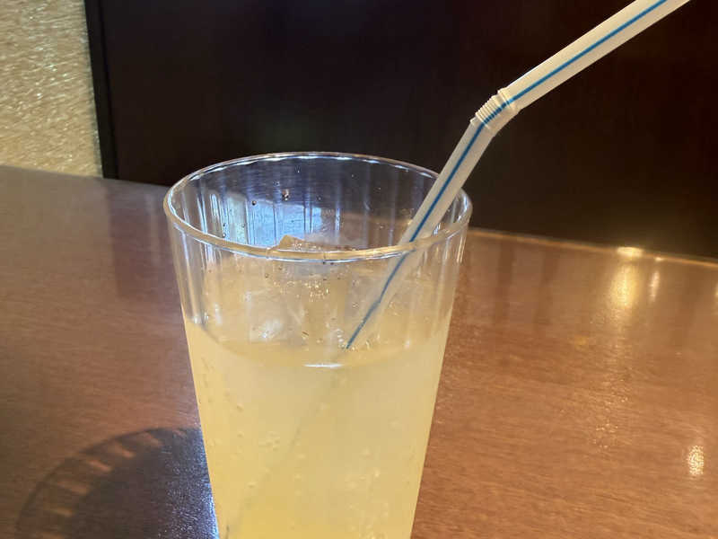 レモンスカッシュ