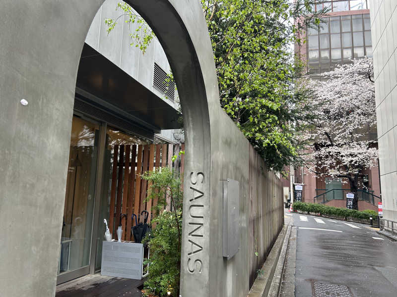 多幸勘太郎さんの渋谷SAUNASのサ活写真