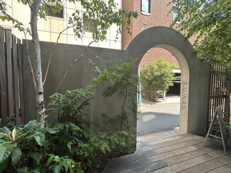 多幸感吉さんの渋谷SAUNASのサ活写真