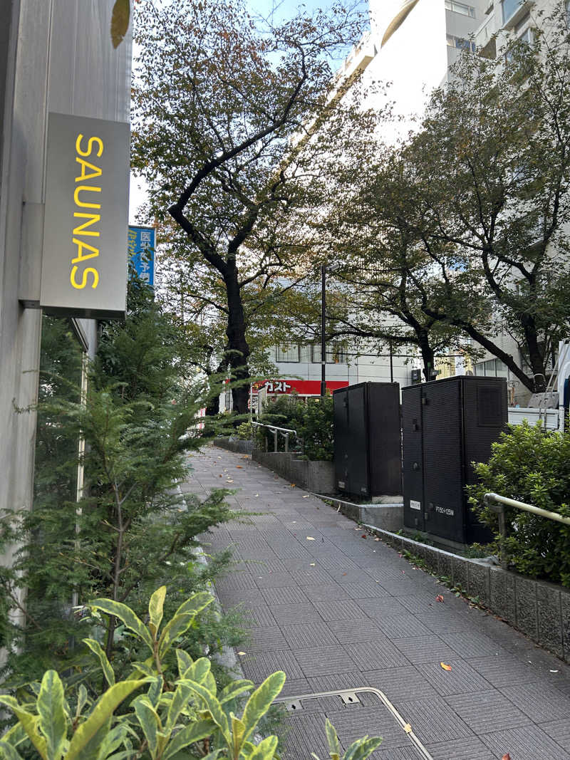 多幸感吉さんの渋谷SAUNASのサ活写真