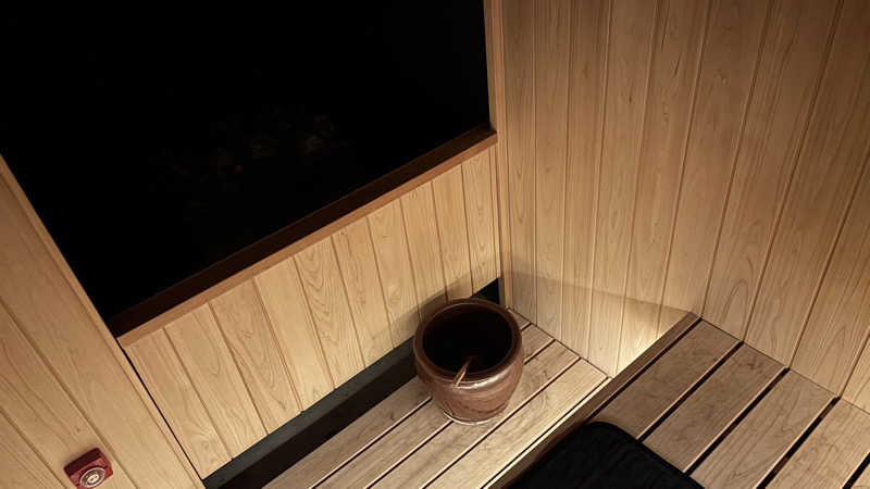 sauna__memoさんの盆サウナU(盆宿U)のサ活写真