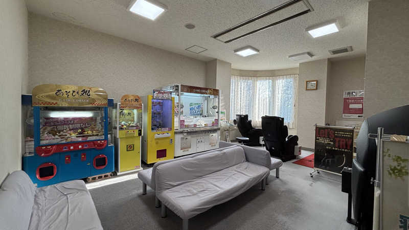 sauna__memoさんのかみおか温泉嶽の湯のサ活写真