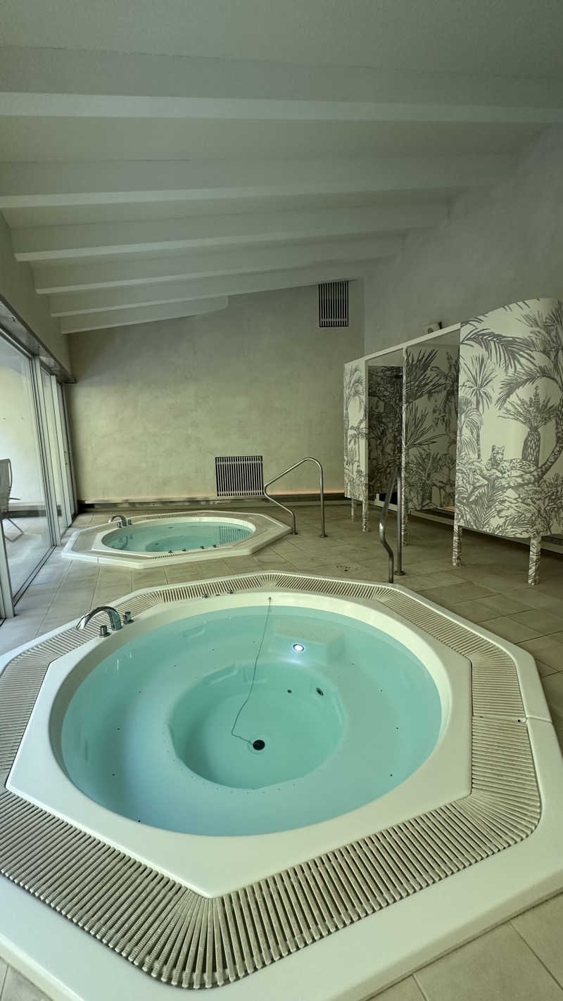 時のホテル【公式】中の人さんのBOTANICAL POOL CLUBのサ活写真