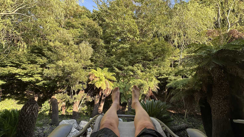 時のホテル【公式】中の人さんのBOTANICAL POOL CLUBのサ活写真