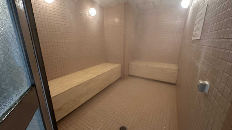 時のホテル【公式】中の人さんのザ・プリンス さくらタワー東京、オートグラフ コレクション サウナ&ブロアバスのサ活写真