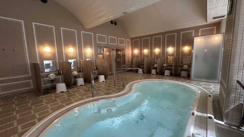 時のホテル【公式】中の人さんのザ・プリンス さくらタワー東京、オートグラフ コレクション サウナ&ブロアバスのサ活写真