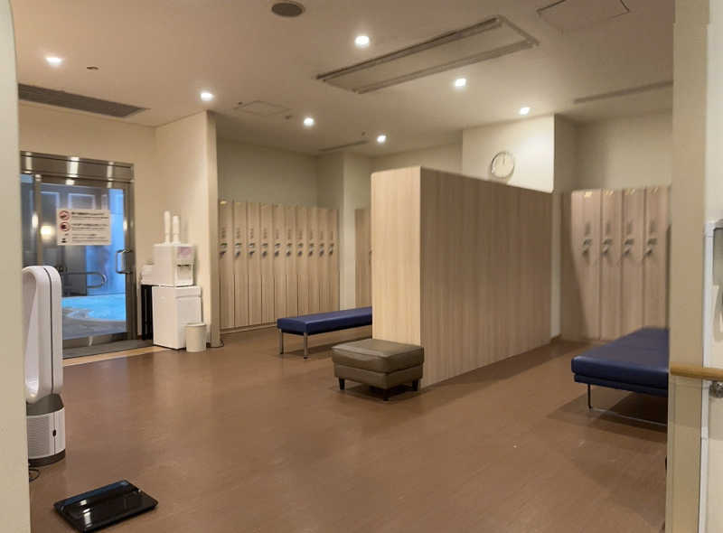 時のホテル【公式】中の人さんのザ・プリンス さくらタワー東京、オートグラフ コレクション サウナ&ブロアバスのサ活写真