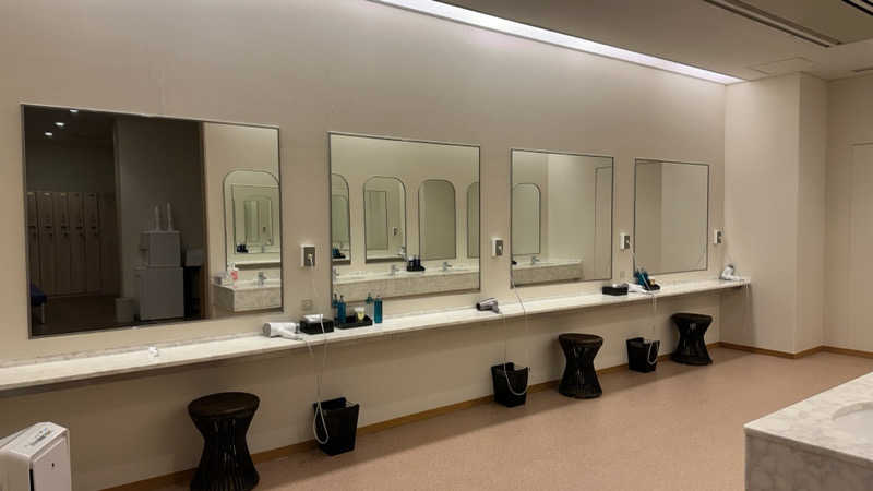 時のホテル【公式】中の人さんのザ・プリンス さくらタワー東京、オートグラフ コレクション サウナ&ブロアバスのサ活写真