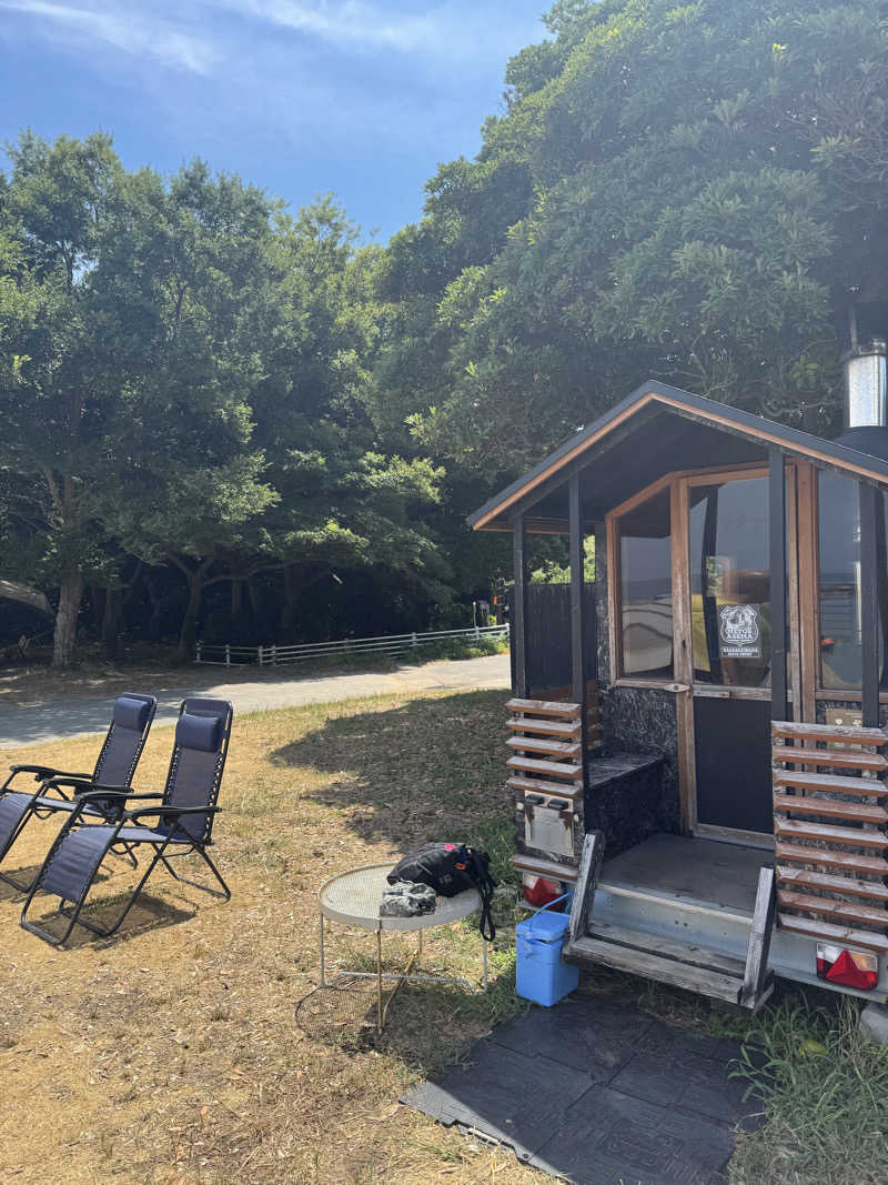 カタカタさんの長崎鼻ビーチリゾートのサ活写真