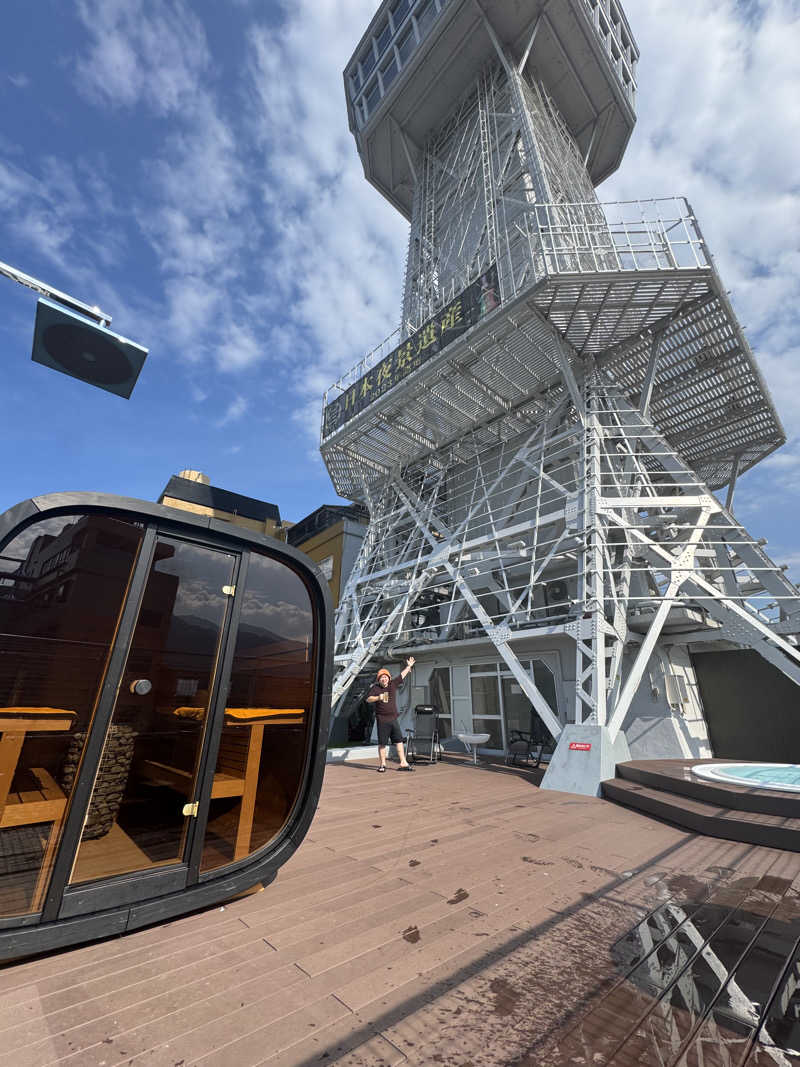 カタカタさんのカプセルホステル別府タワーのサ活写真