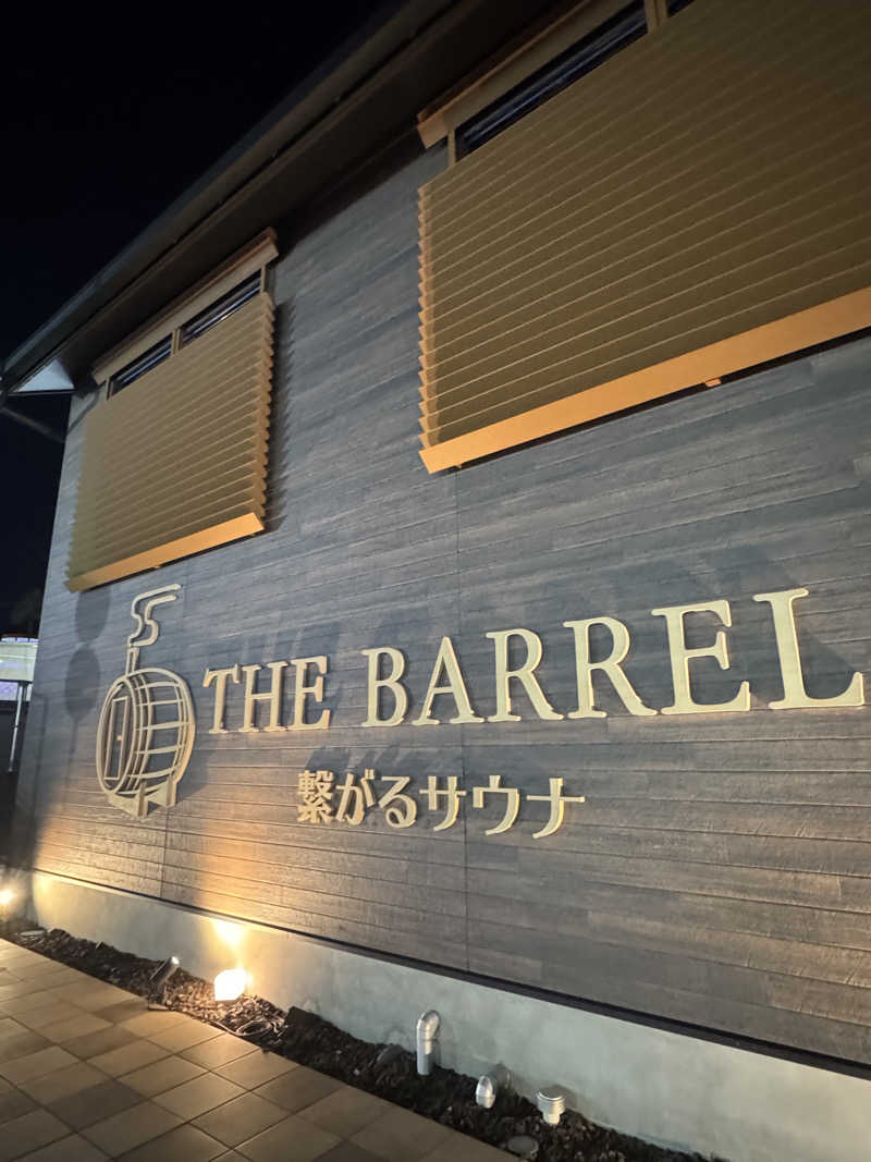カタカタさんの繋がるサウナ THE BARRELのサ活写真