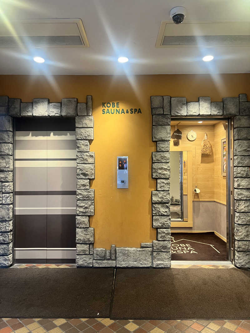 ちっちさんの神戸レディススパのサ活写真