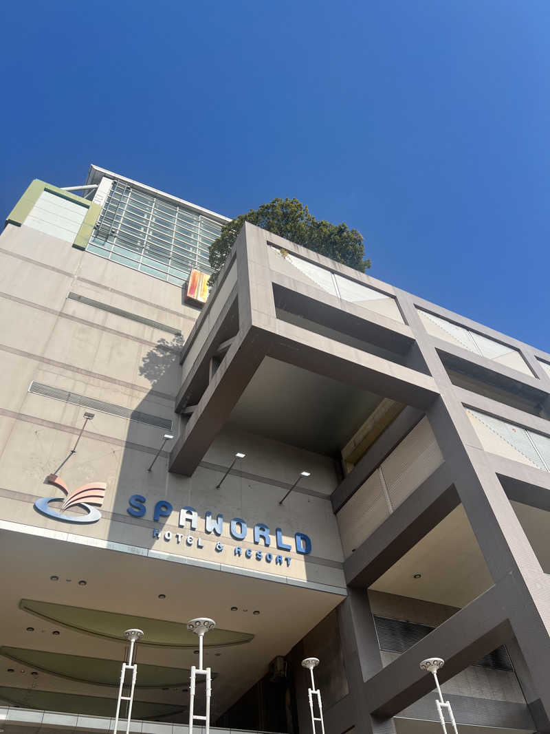 ちっちさんのSPAWORLD HOTEL&RESORTのサ活写真