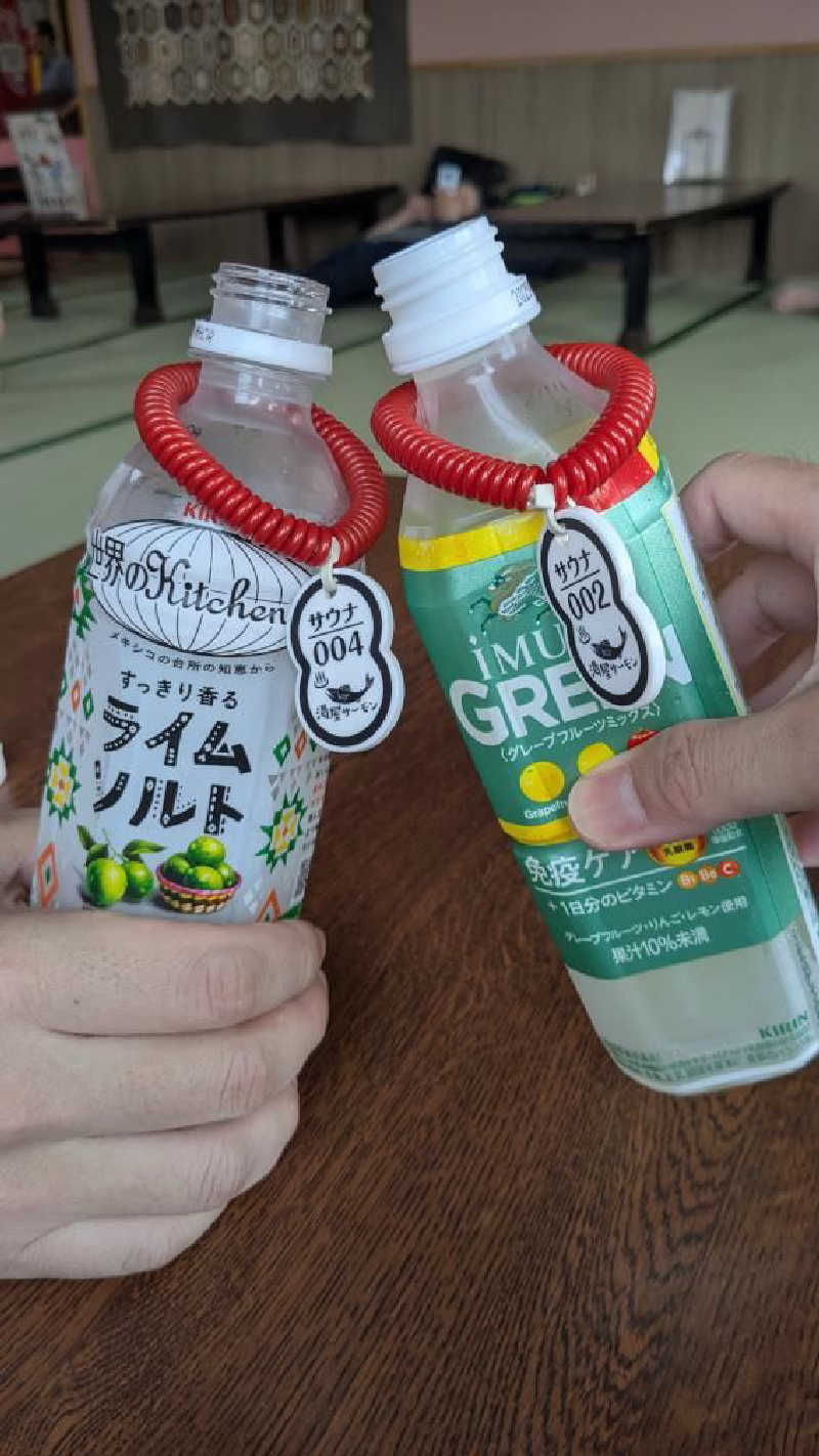 ベーコン目玉焼きパンさんの湯屋サーモンのサ活写真