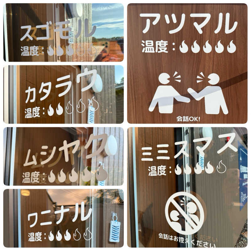 ベーコン目玉焼きパンさんの5737コンナサウナのサ活写真