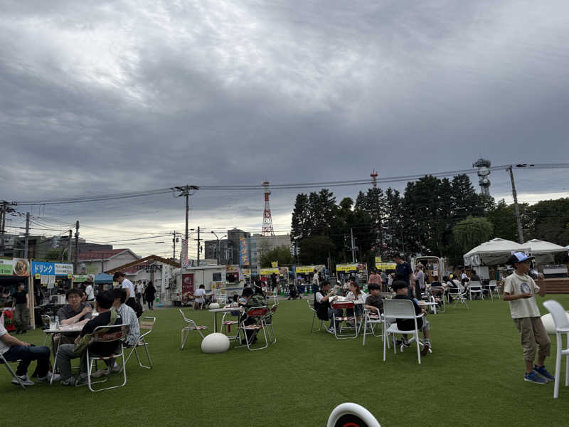 ベーコン目玉焼きパンさんのひまわり温泉のサ活写真