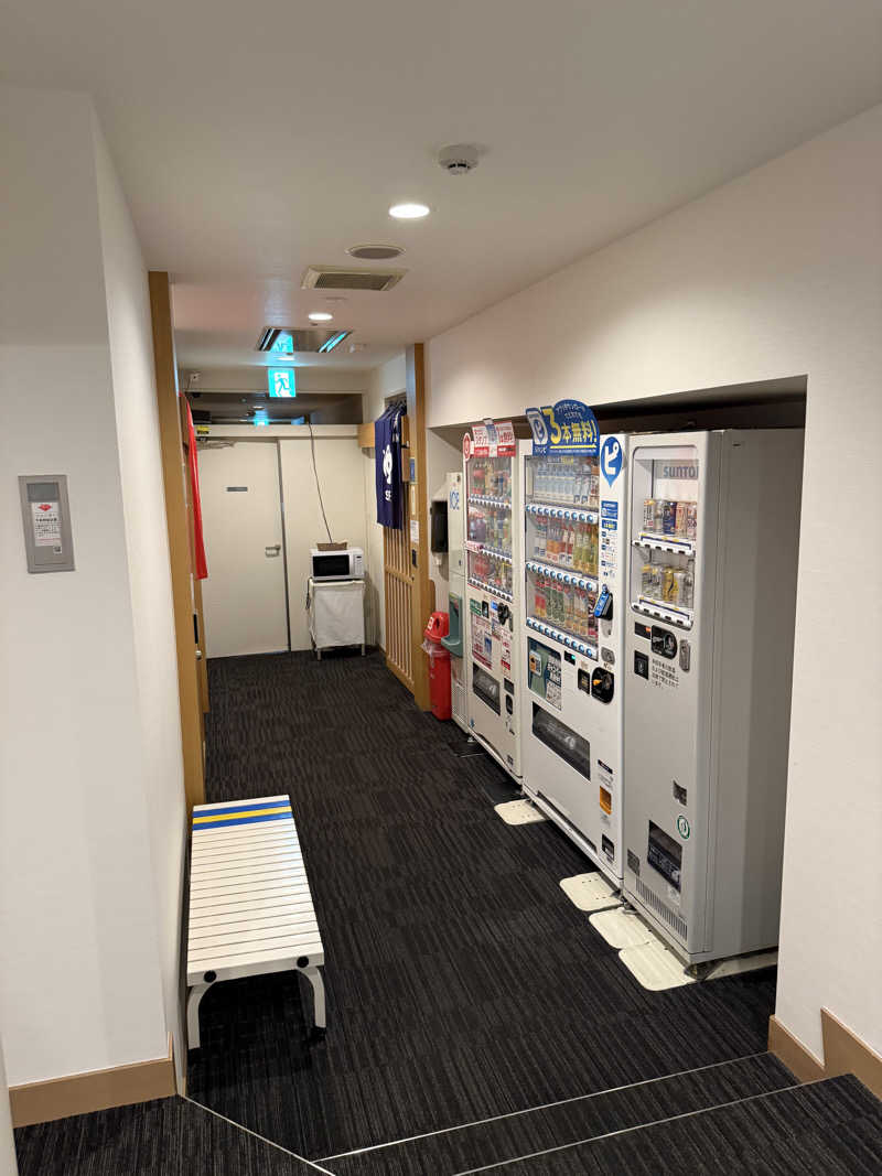 ベーコン目玉焼きパンさんの十勝ガーデンズホテルのサ活写真