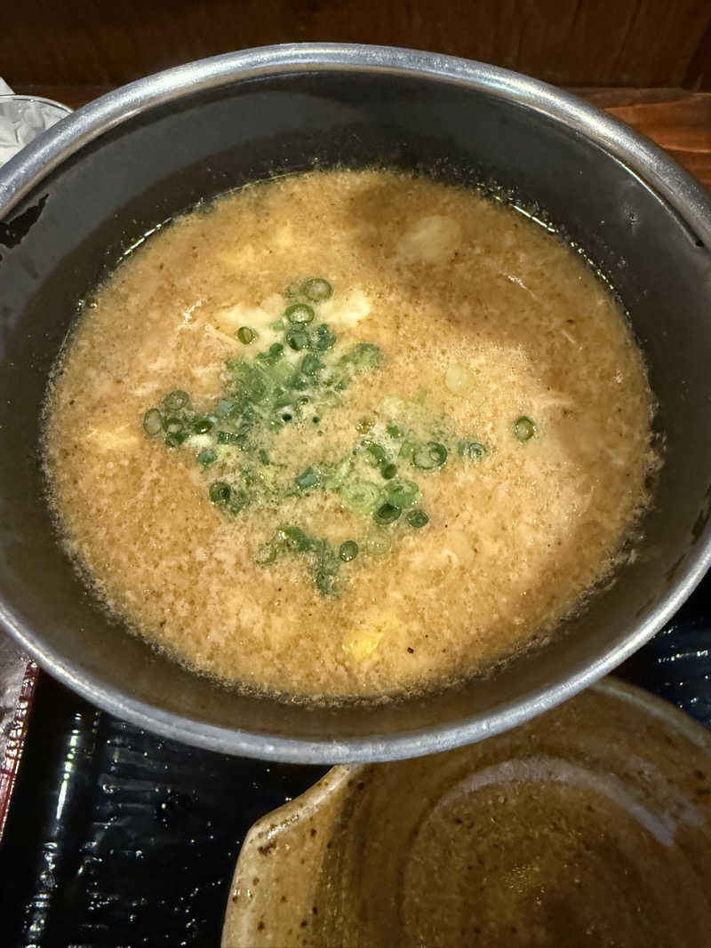 ベーコン目玉焼きパンさんのしほろ温泉プラザ緑風のサ活写真