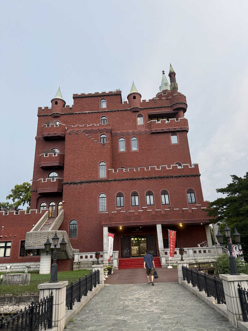 ベーコン目玉焼きパンさんの札内ガーデン温泉のサ活写真