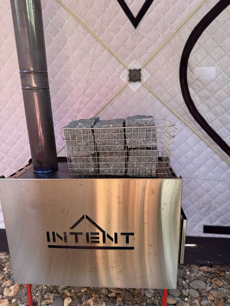 ベーコン目玉焼きパンさんのさやみじゅテントサウナイベントのサ活写真