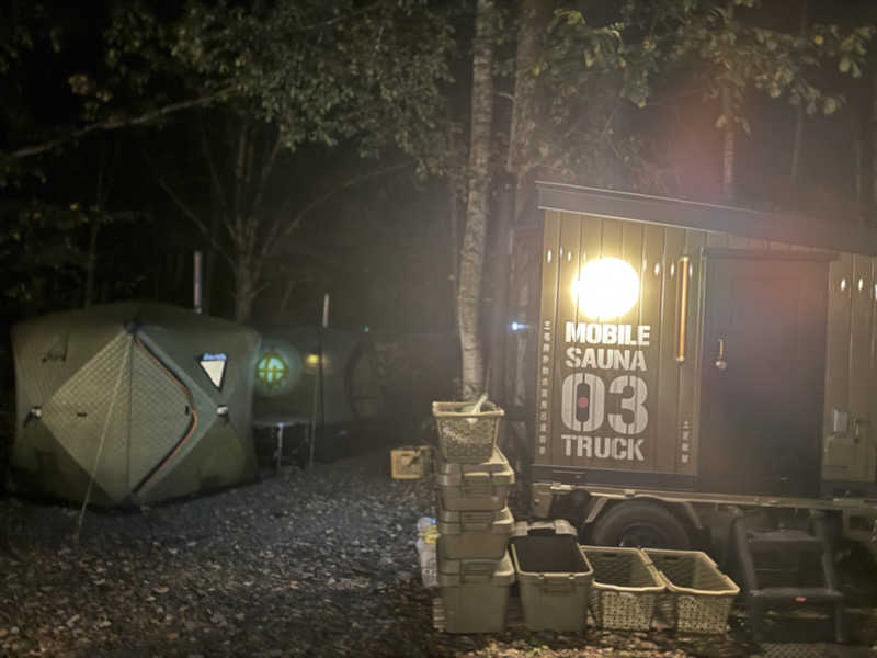 ベーコン目玉焼きパンさんの遊び小屋コニファーのサ活写真