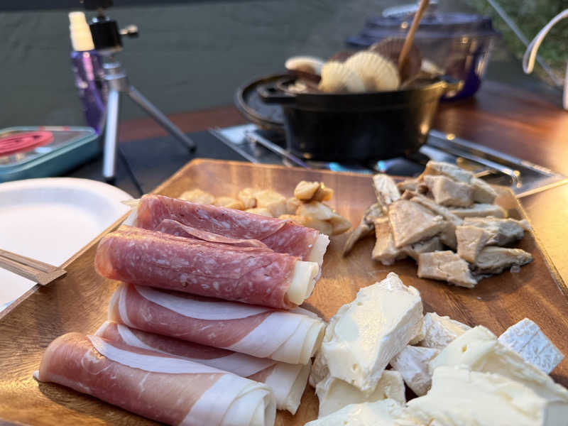 ベーコン目玉焼きパンさんの遊び小屋コニファーのサ活写真