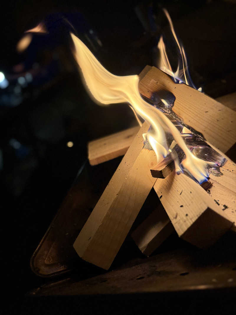 ベーコン目玉焼きパンさんの遊び小屋コニファーのサ活写真