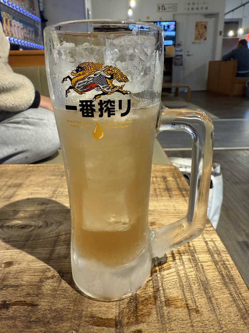 ベーコン目玉焼きパンさんのひまわり温泉のサ活写真