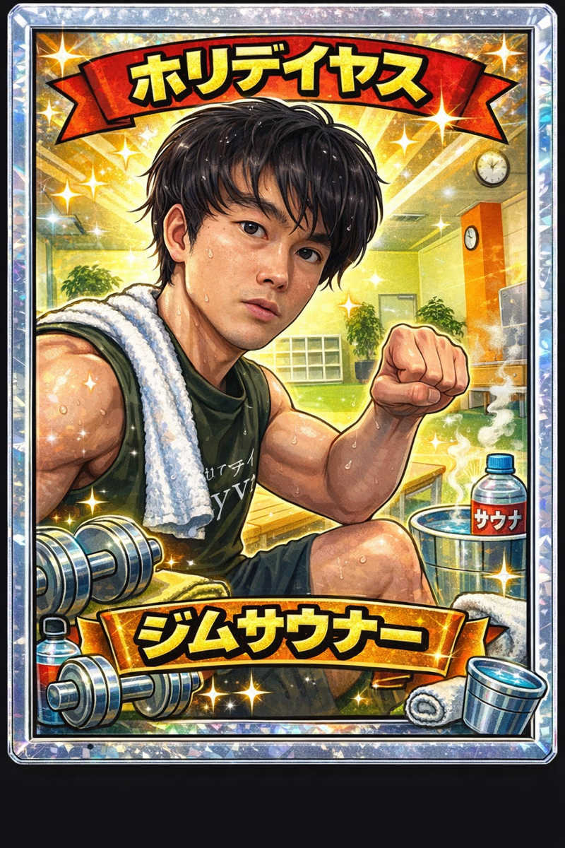 ベーコン目玉焼きパンさんのひまわり温泉のサ活写真