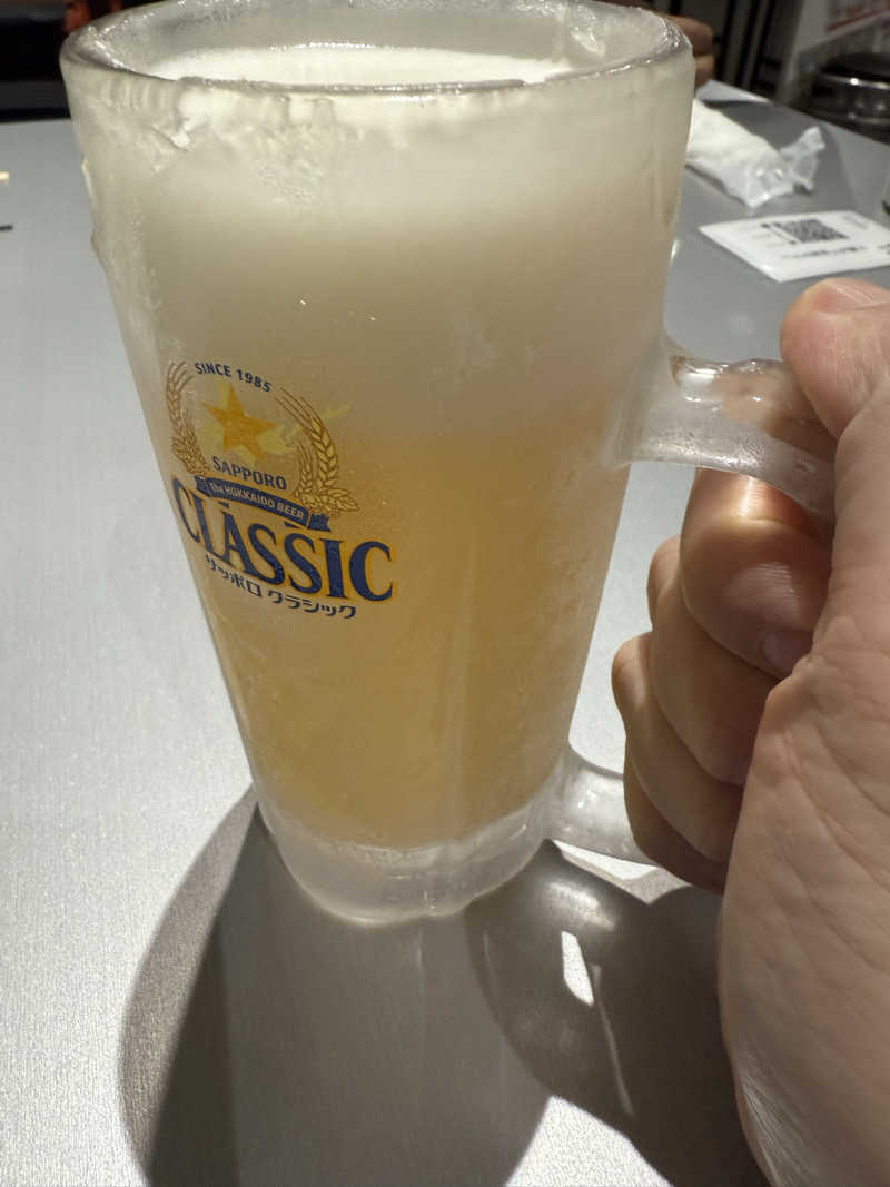 ベーコン目玉焼きパンさんの十勝ガーデンズホテルのサ活写真